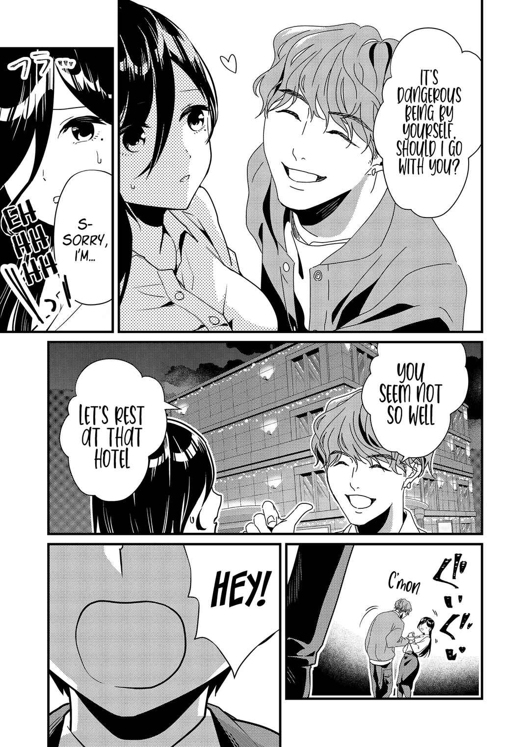 Page 10 Chapter 2 Tokimori-san ga Muboubi desu!!