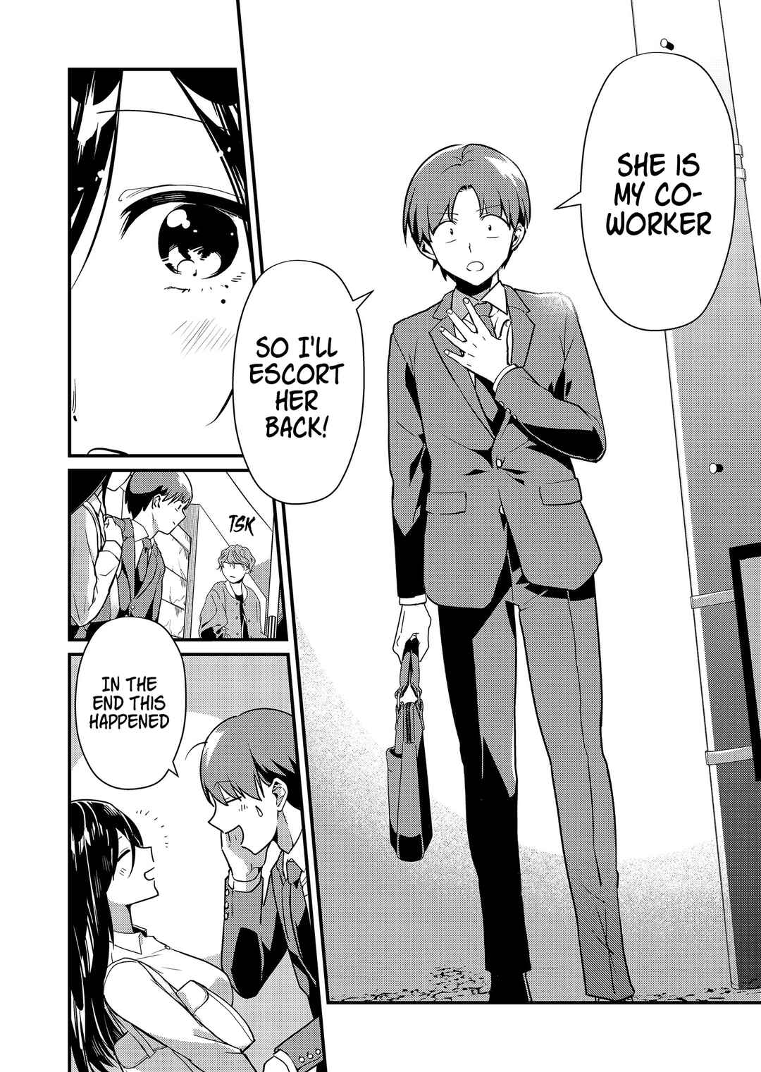 Page 11 Chapter 2 Tokimori-san ga Muboubi desu!!