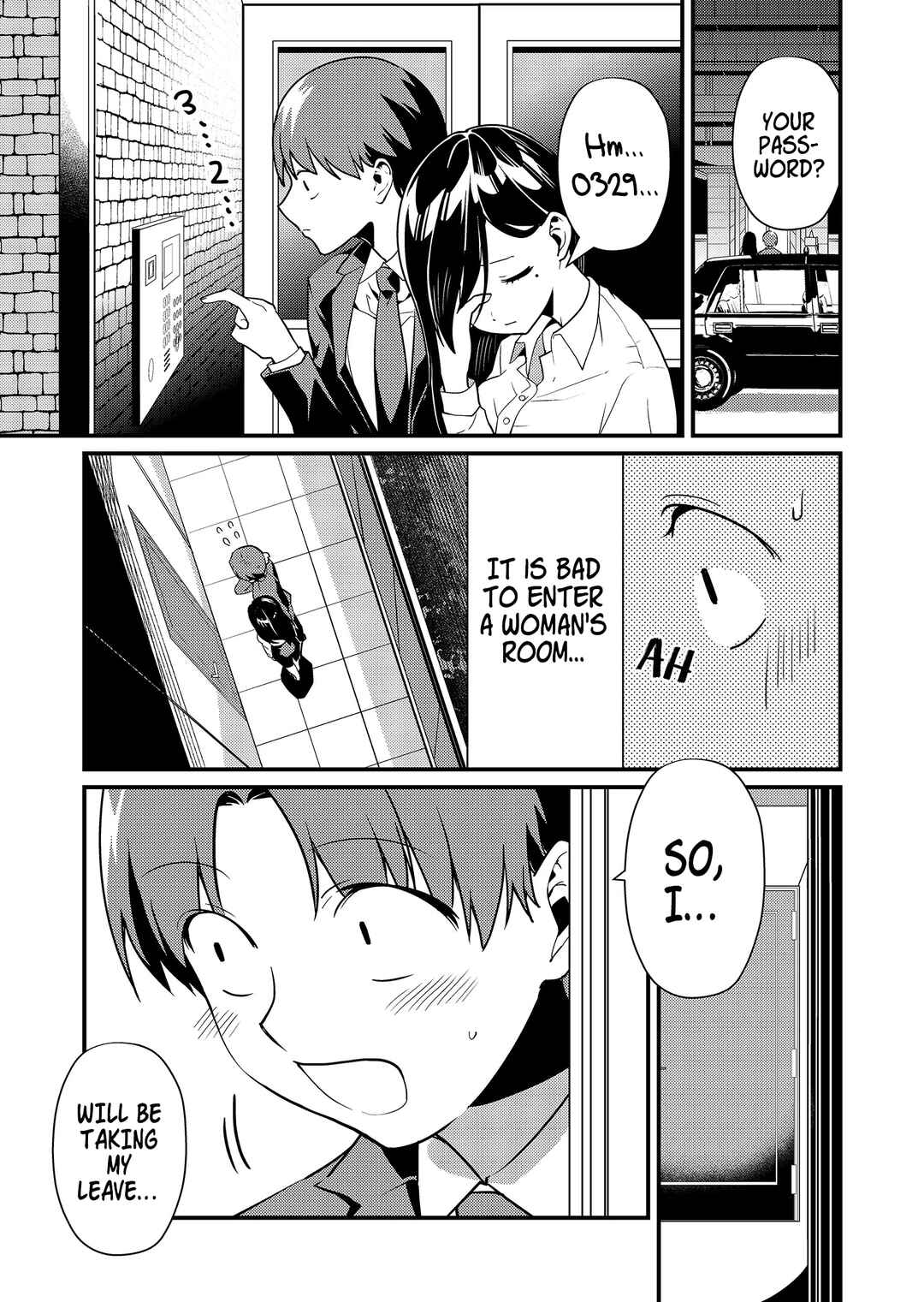 Page 12 Chapter 2 Tokimori-san ga Muboubi desu!!