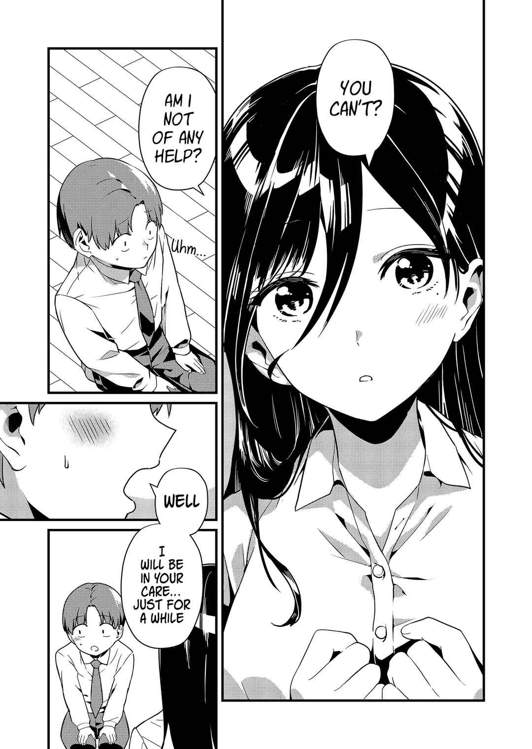 Page 20 Chapter 2 Tokimori-san ga Muboubi desu!!
