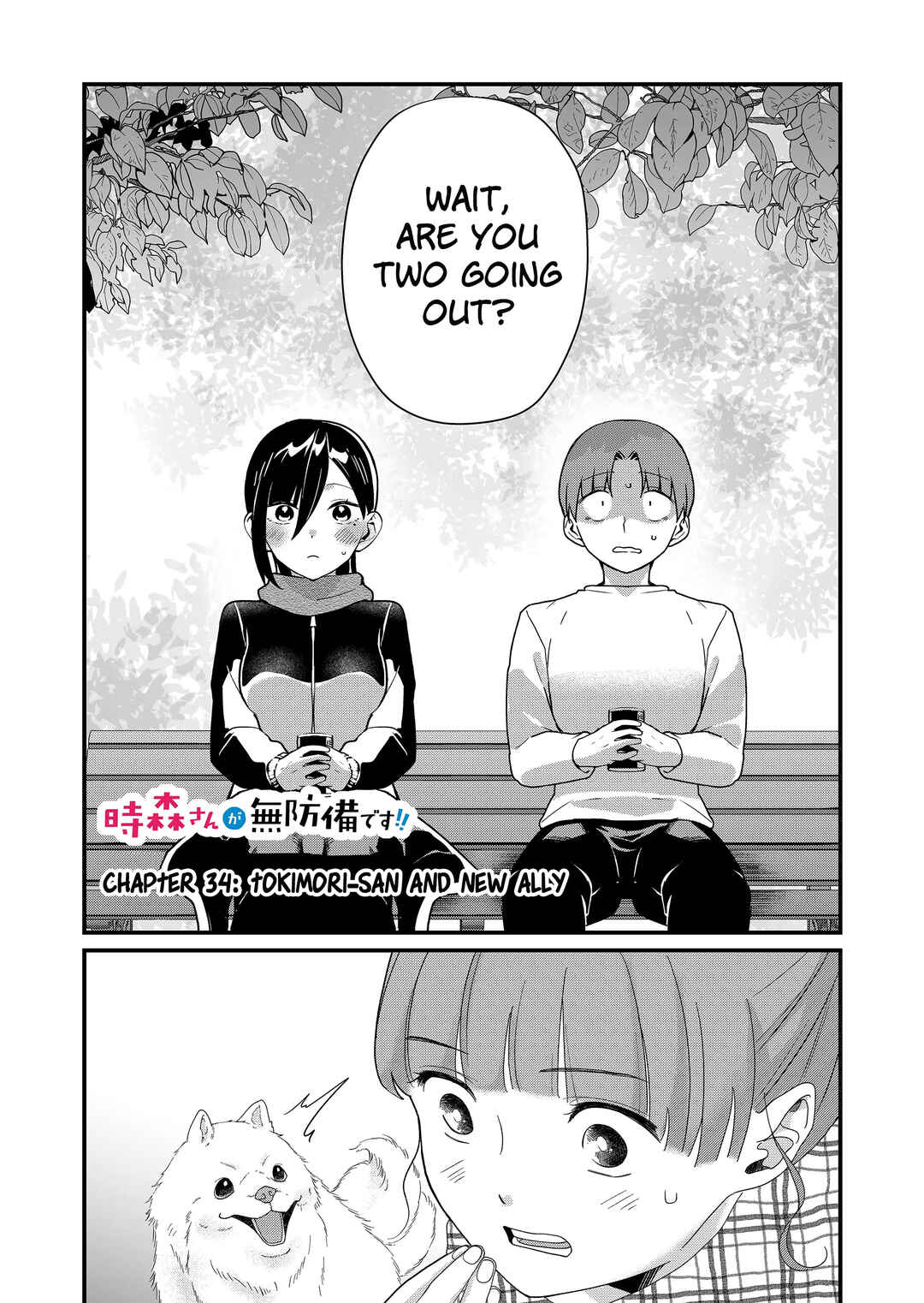 Page 2 Chapter 34 Tokimori-san ga Muboubi desu!!