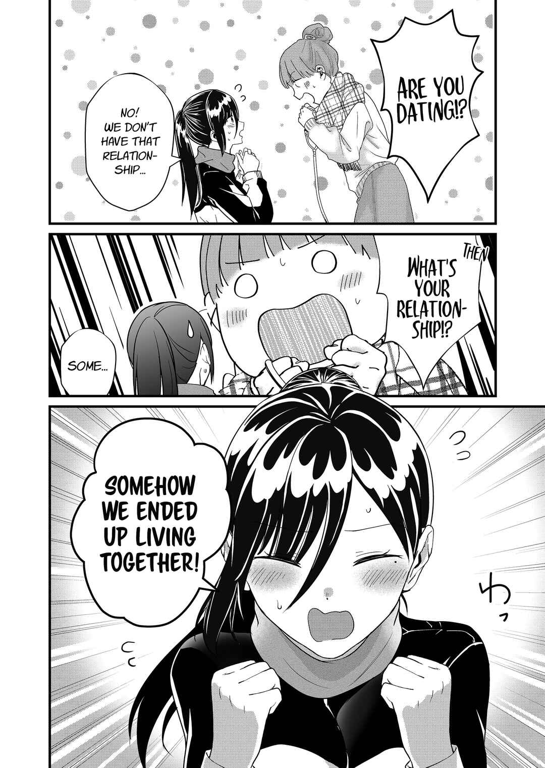Page 3 Chapter 34 Tokimori-san ga Muboubi desu!!