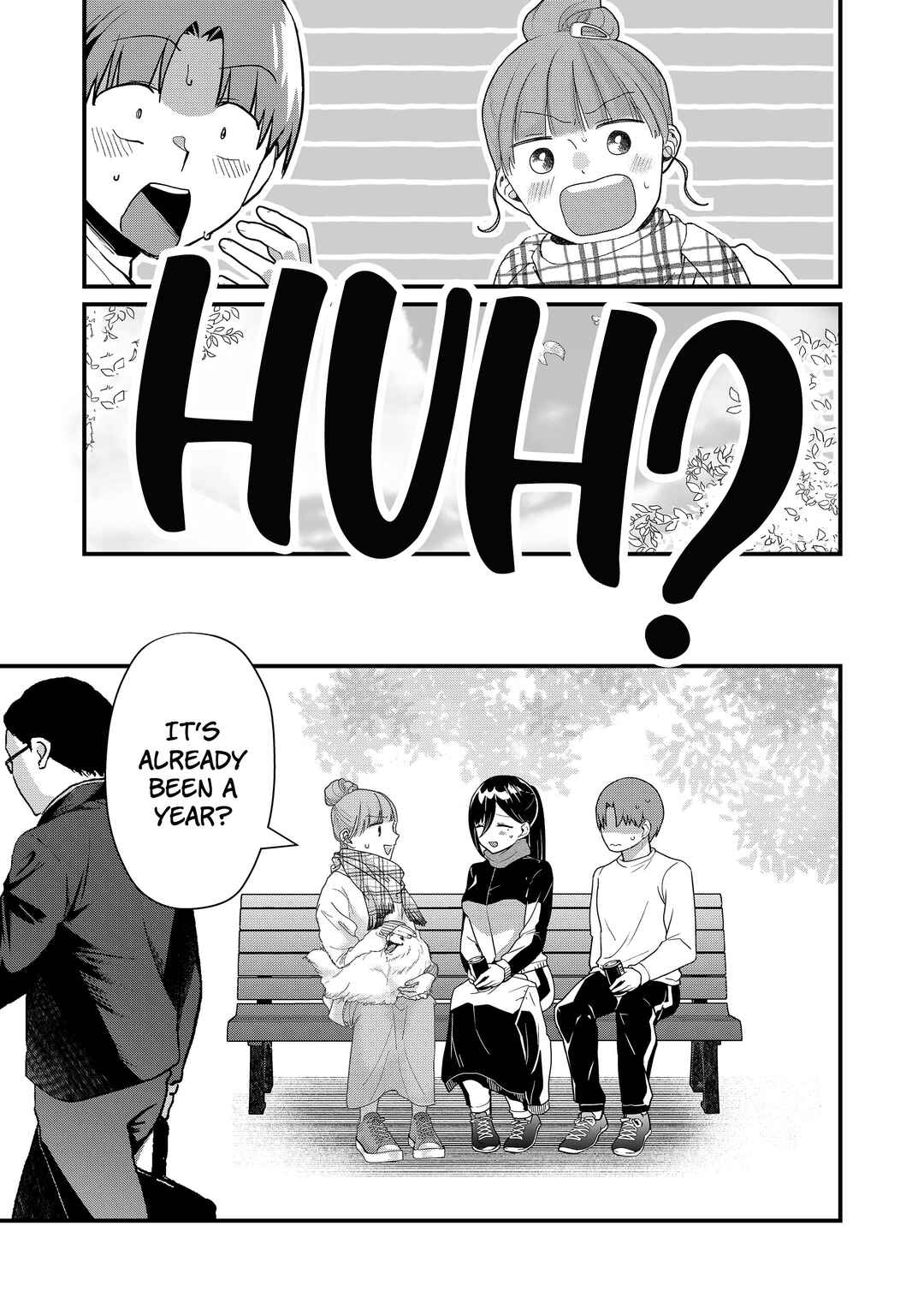 Page 4 Chapter 34 Tokimori-san ga Muboubi desu!!