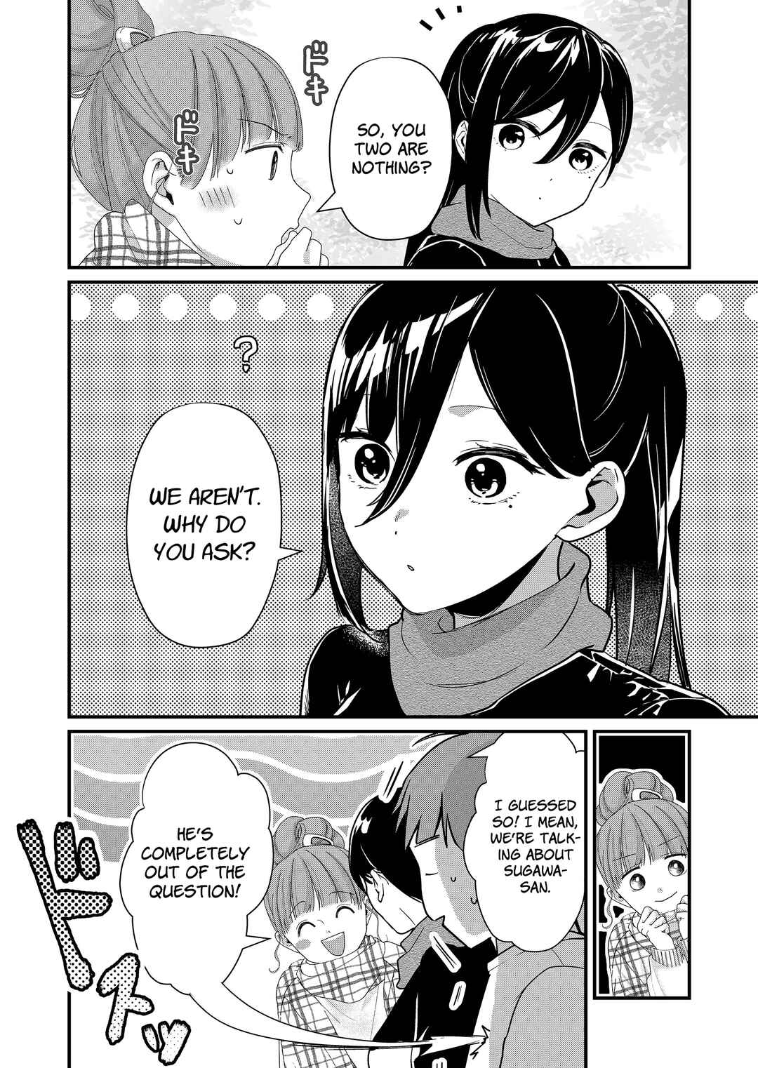 Page 5 Chapter 34 Tokimori-san ga Muboubi desu!!