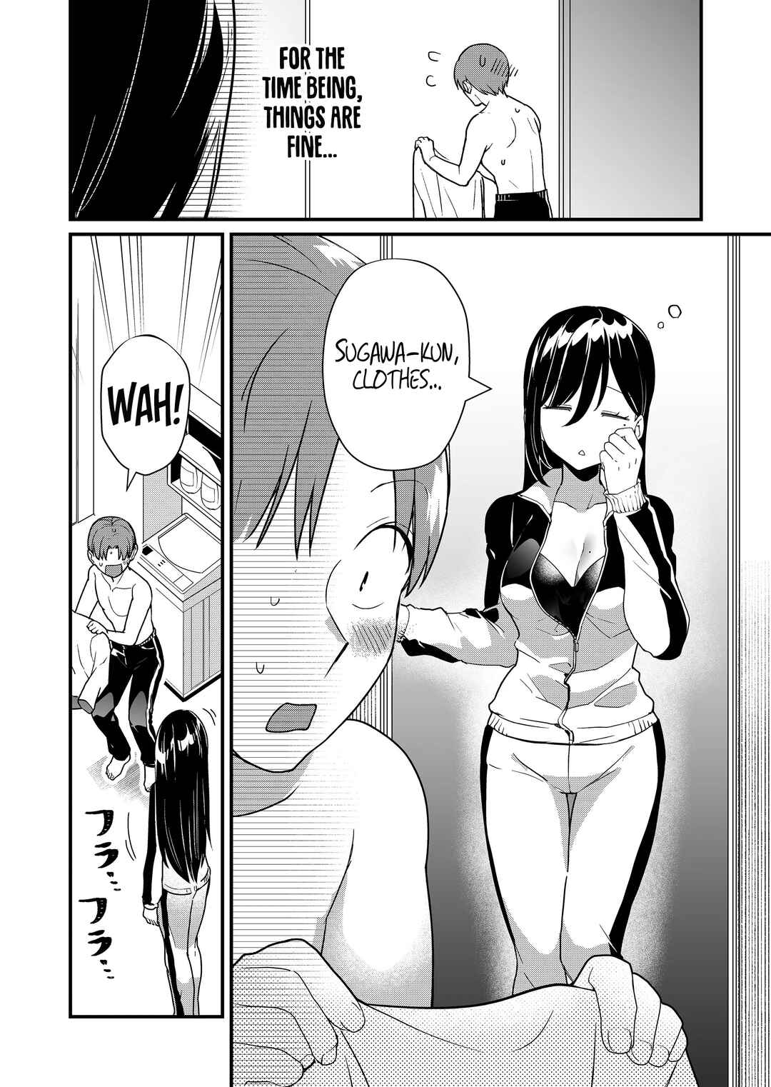Page 9 Chapter 34 Tokimori-san ga Muboubi desu!!