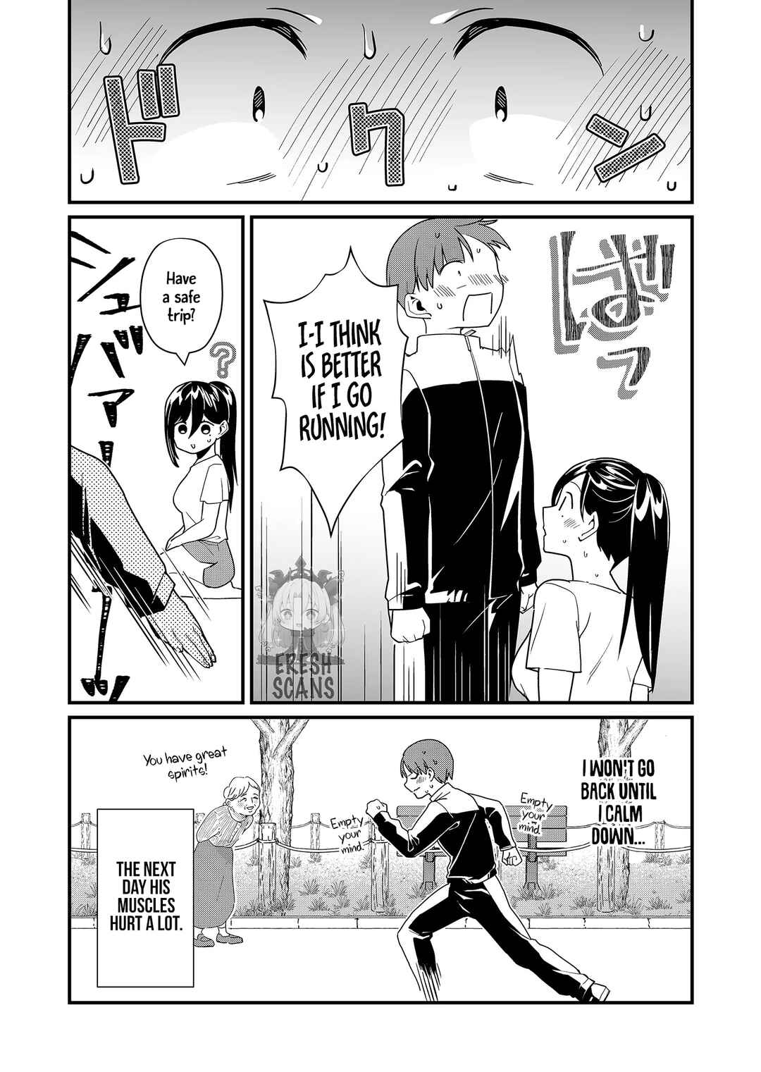 Page 12 Chapter 22 Tokimori-san ga Muboubi desu!!