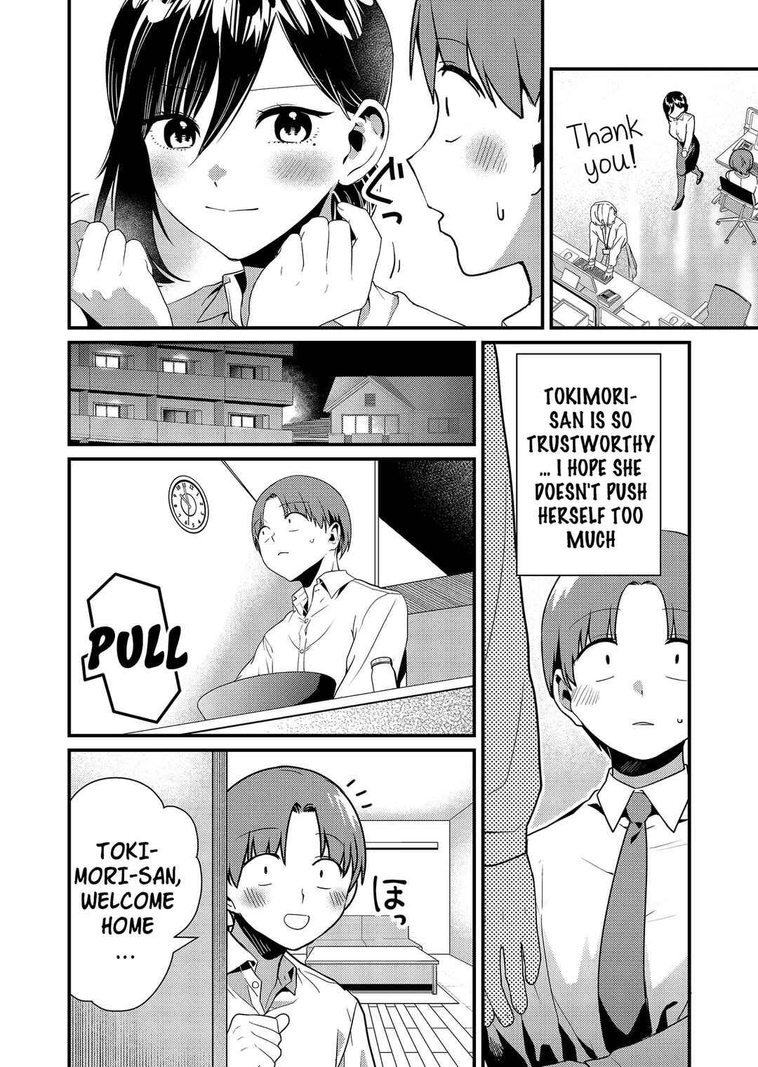 Page 3 Chapter 10 Tokimori-san ga Muboubi desu!!