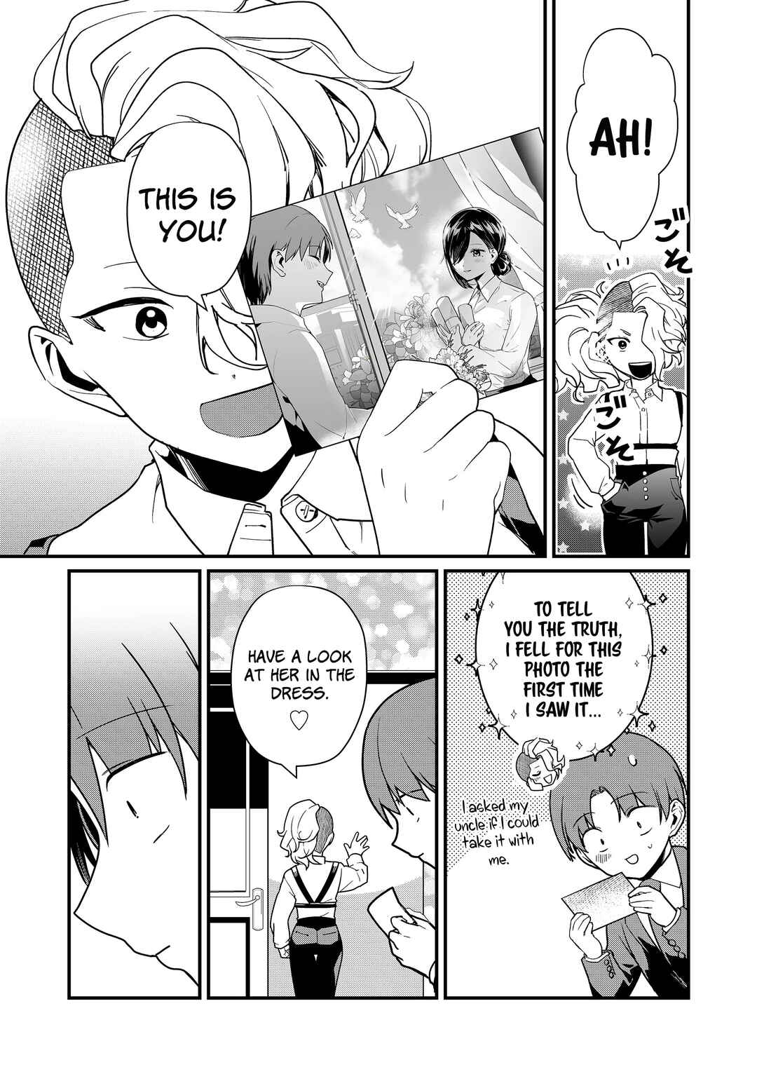 Page 6 Chapter 25 Tokimori-san ga Muboubi desu!!