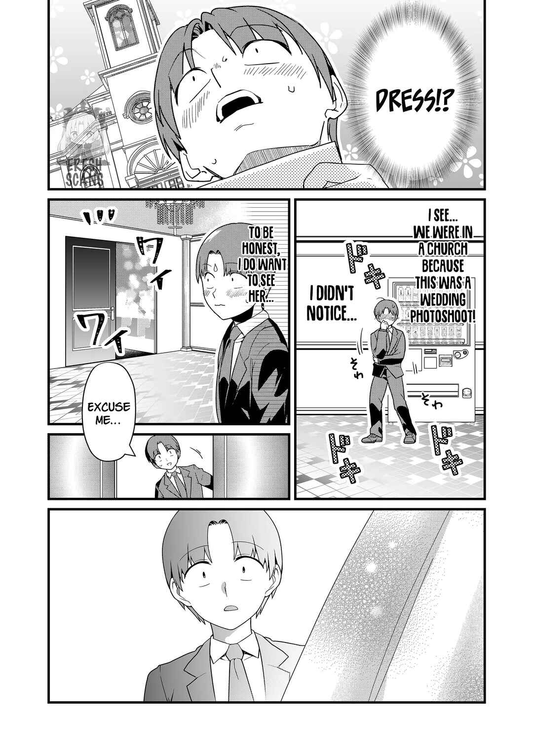 Page 7 Chapter 25 Tokimori-san ga Muboubi desu!!