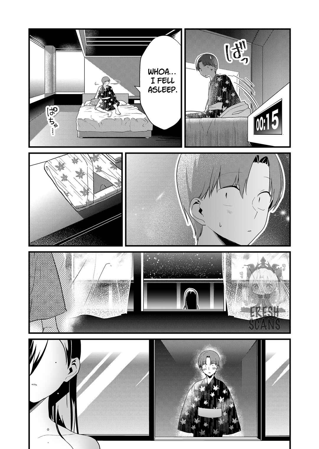 Page 10 Chapter 64 Tokimori-san ga Muboubi desu!!
