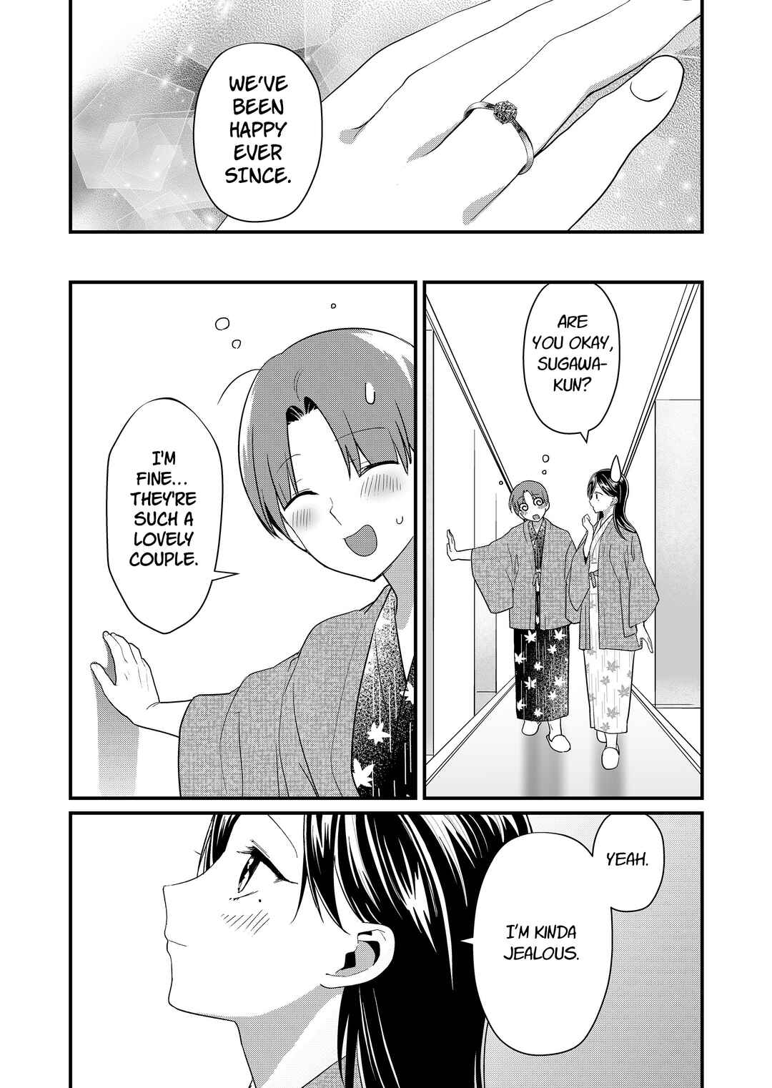 Page 7 Chapter 64 Tokimori-san ga Muboubi desu!!