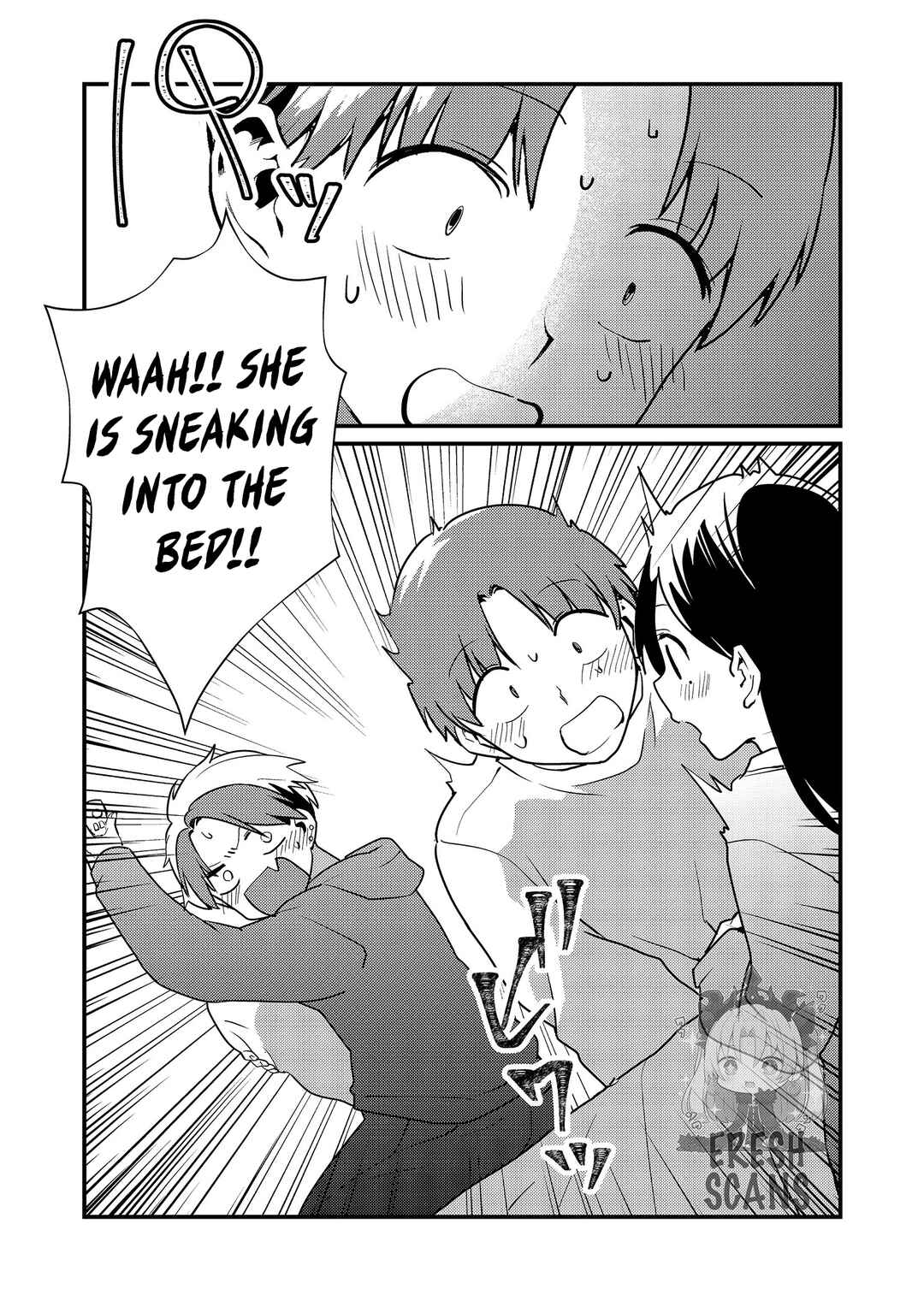 Page 11 Chapter 13 Tokimori-san ga Muboubi desu!!