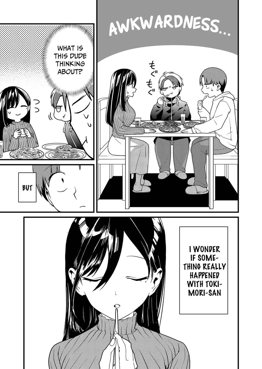 Page 4 Chapter 13 Tokimori-san ga Muboubi desu!!