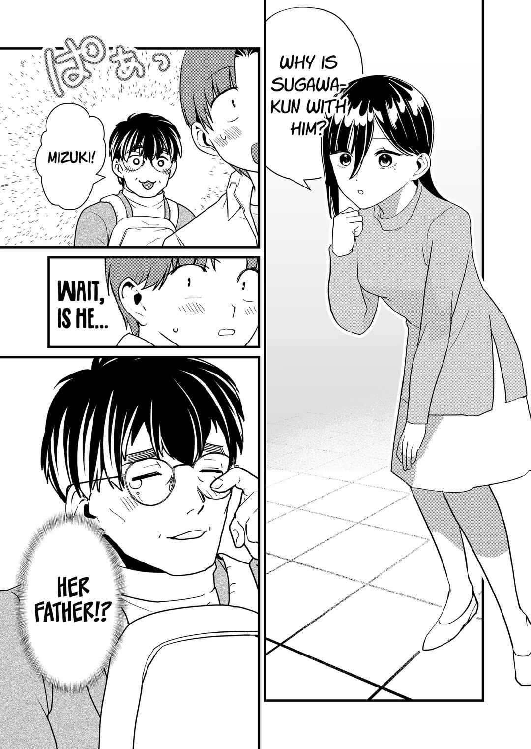 Page 4 Chapter 30 Tokimori-san ga Muboubi desu!!