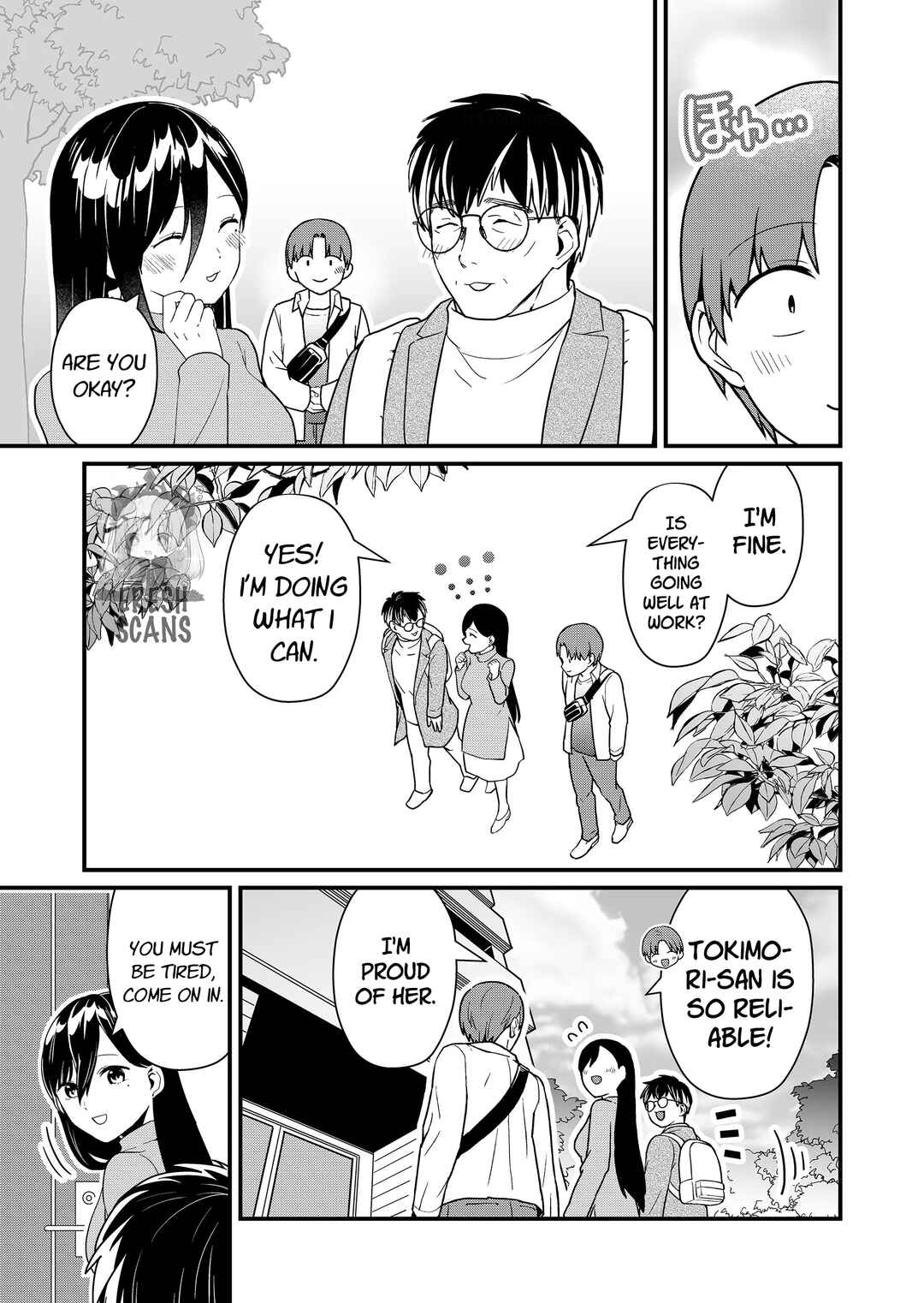 Page 6 Chapter 30 Tokimori-san ga Muboubi desu!!