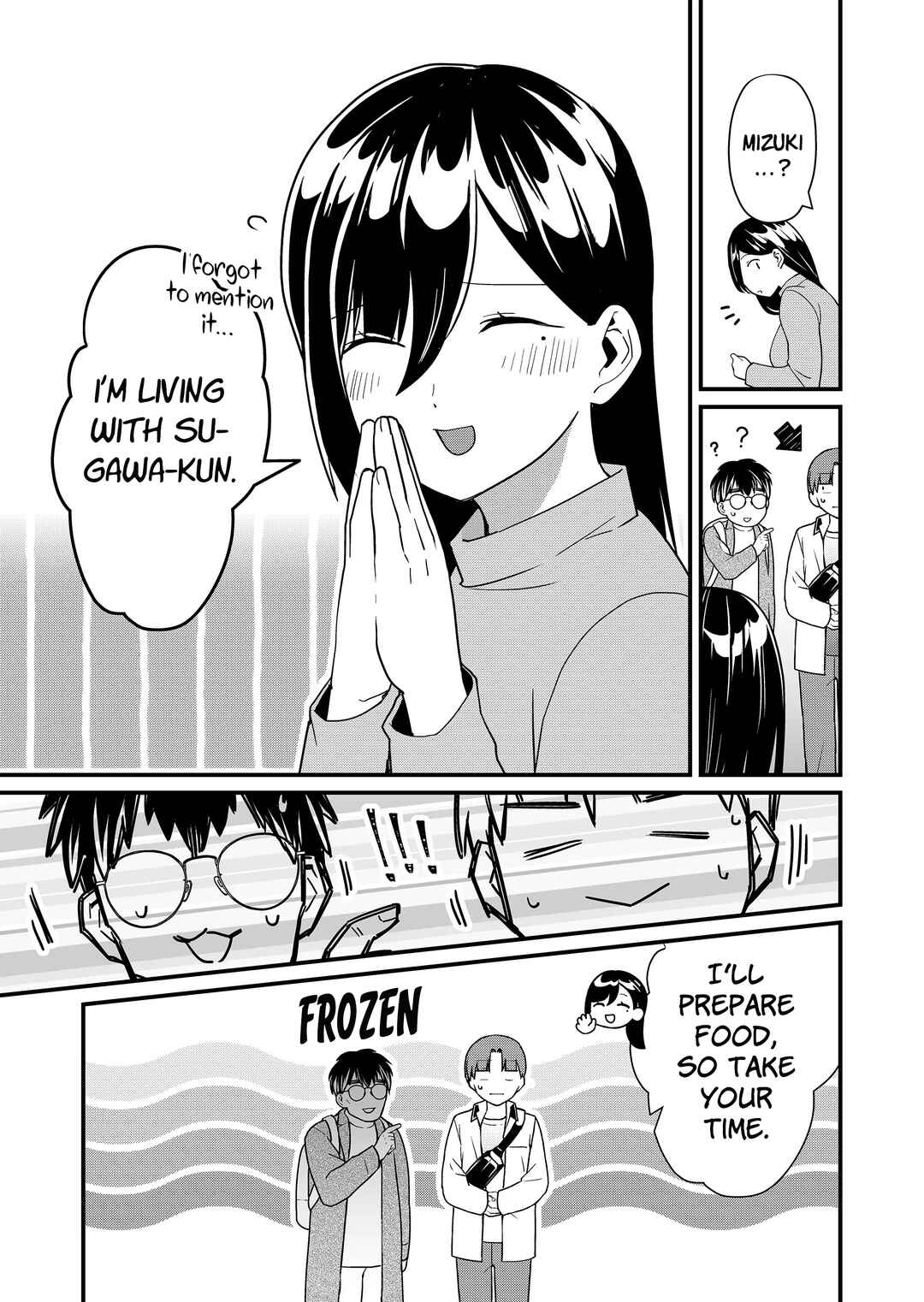 Page 8 Chapter 30 Tokimori-san ga Muboubi desu!!