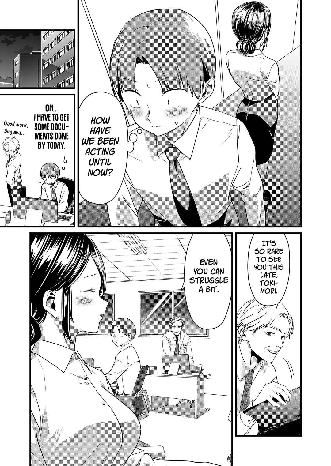Page 7 Chapter 68 Tokimori-san ga Muboubi desu!!