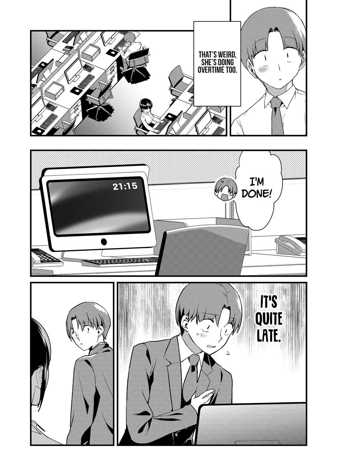 Page 8 Chapter 68 Tokimori-san ga Muboubi desu!!