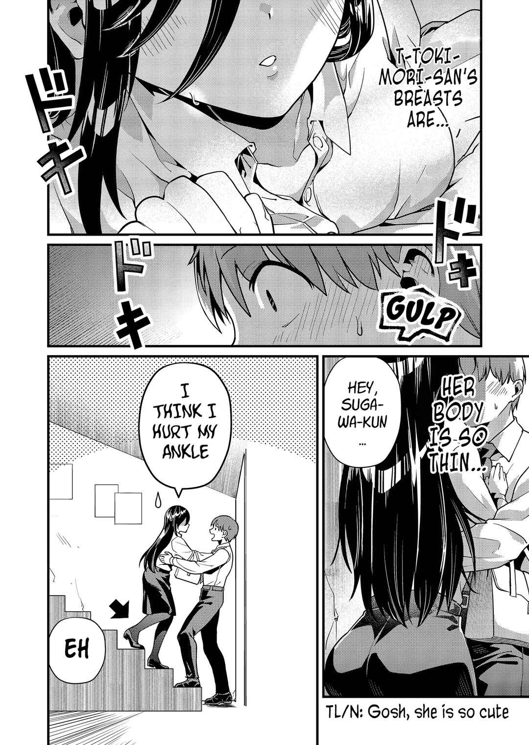 Page 11 Chapter 6 Tokimori-san ga Muboubi desu!!