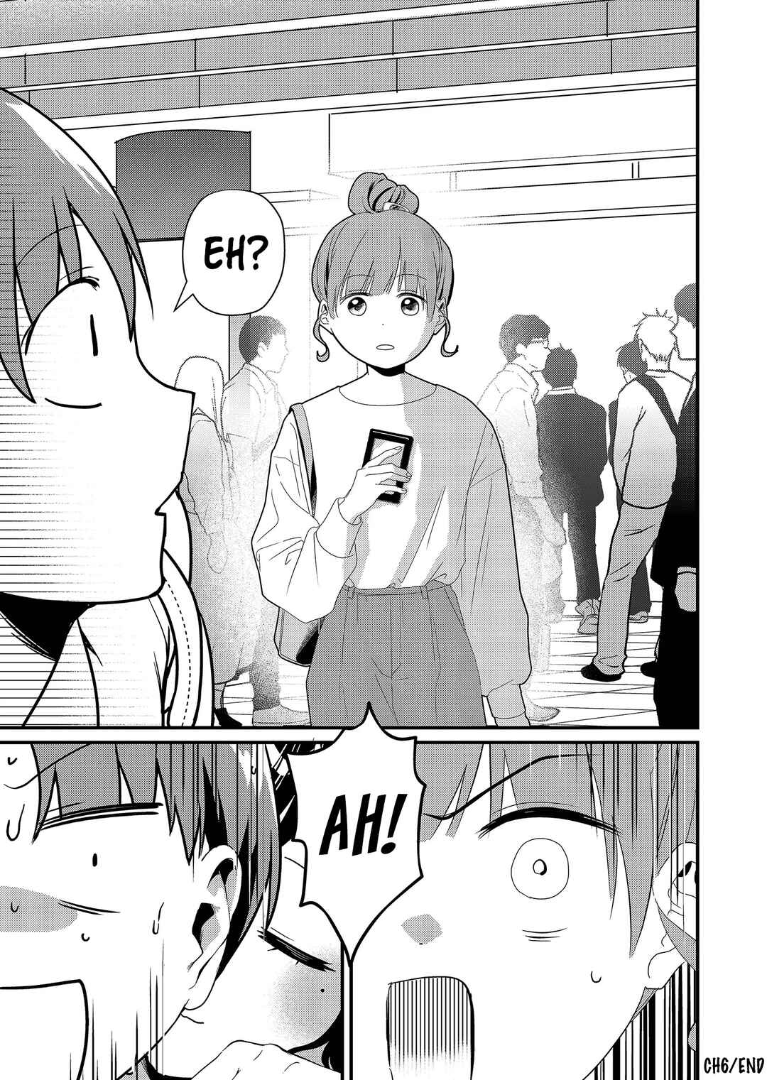 Page 14 Chapter 6 Tokimori-san ga Muboubi desu!!