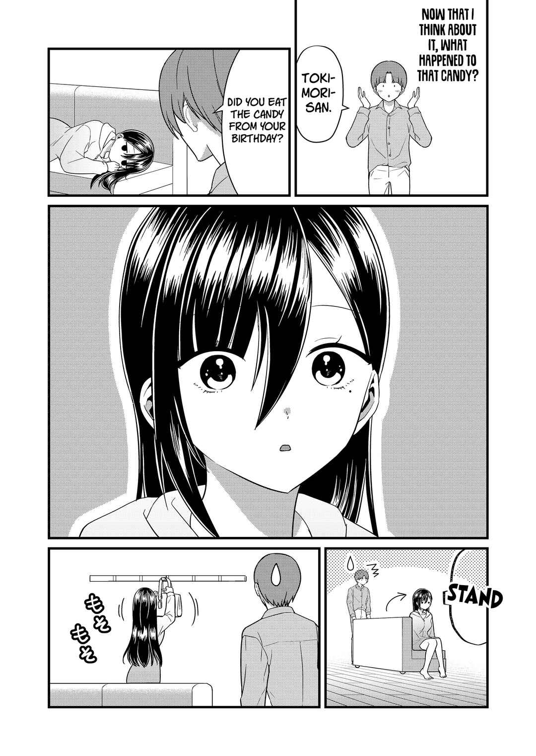 Page 4 Chapter 67 Tokimori-san ga Muboubi desu!!