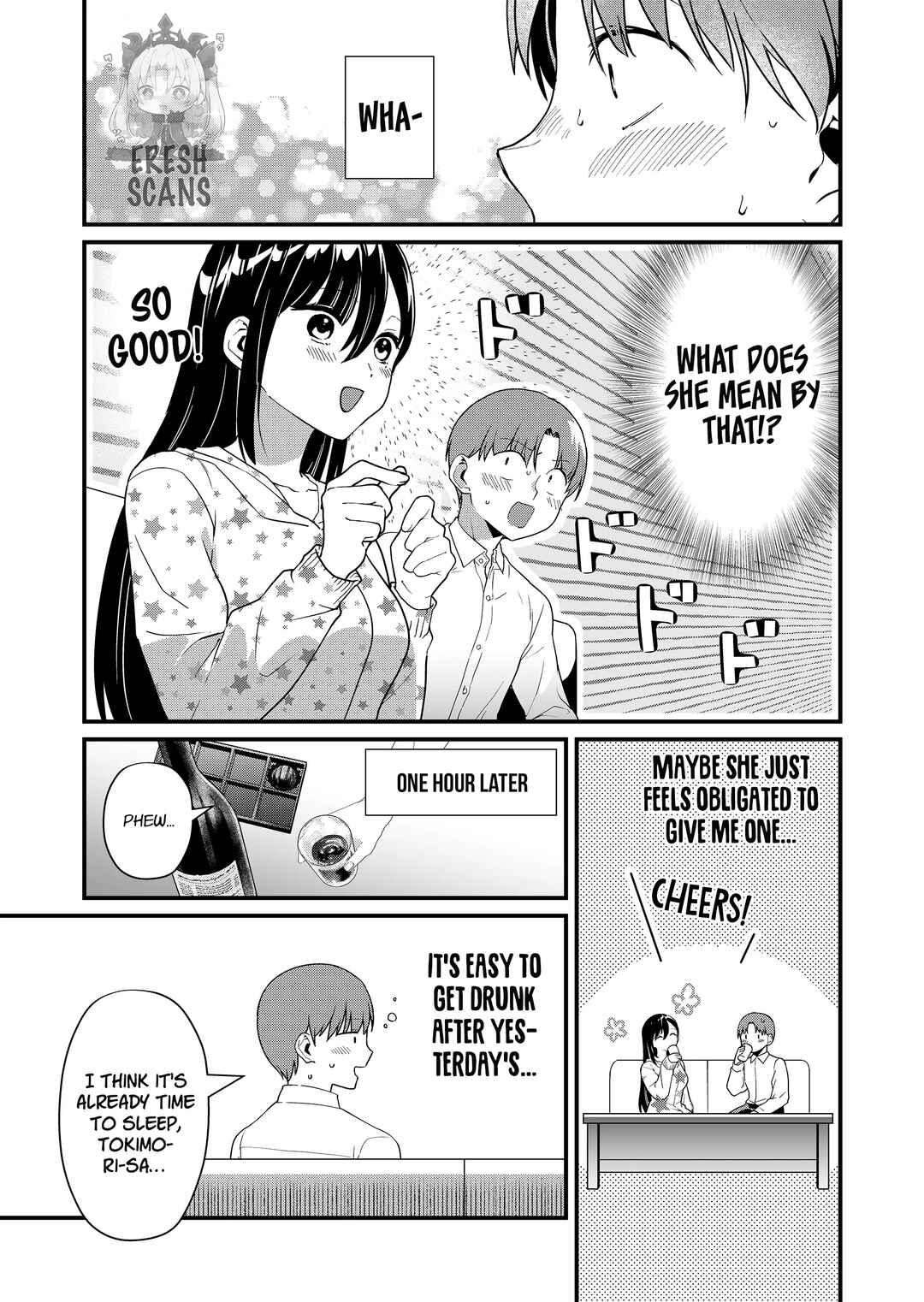 Page 6 Chapter 27 Tokimori-san ga Muboubi desu!!