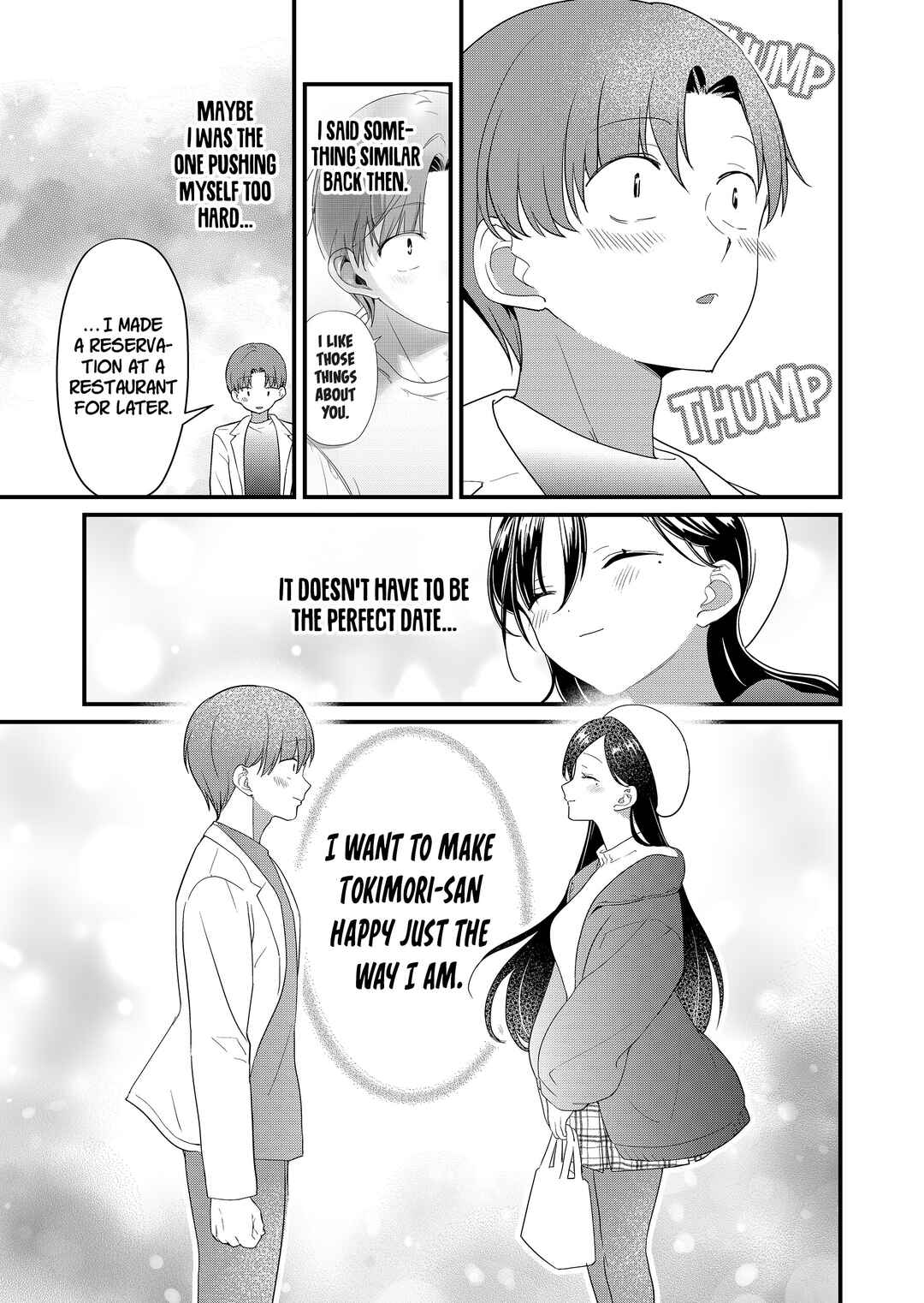 Page 14 Chapter 59 Tokimori-san ga Muboubi desu!!