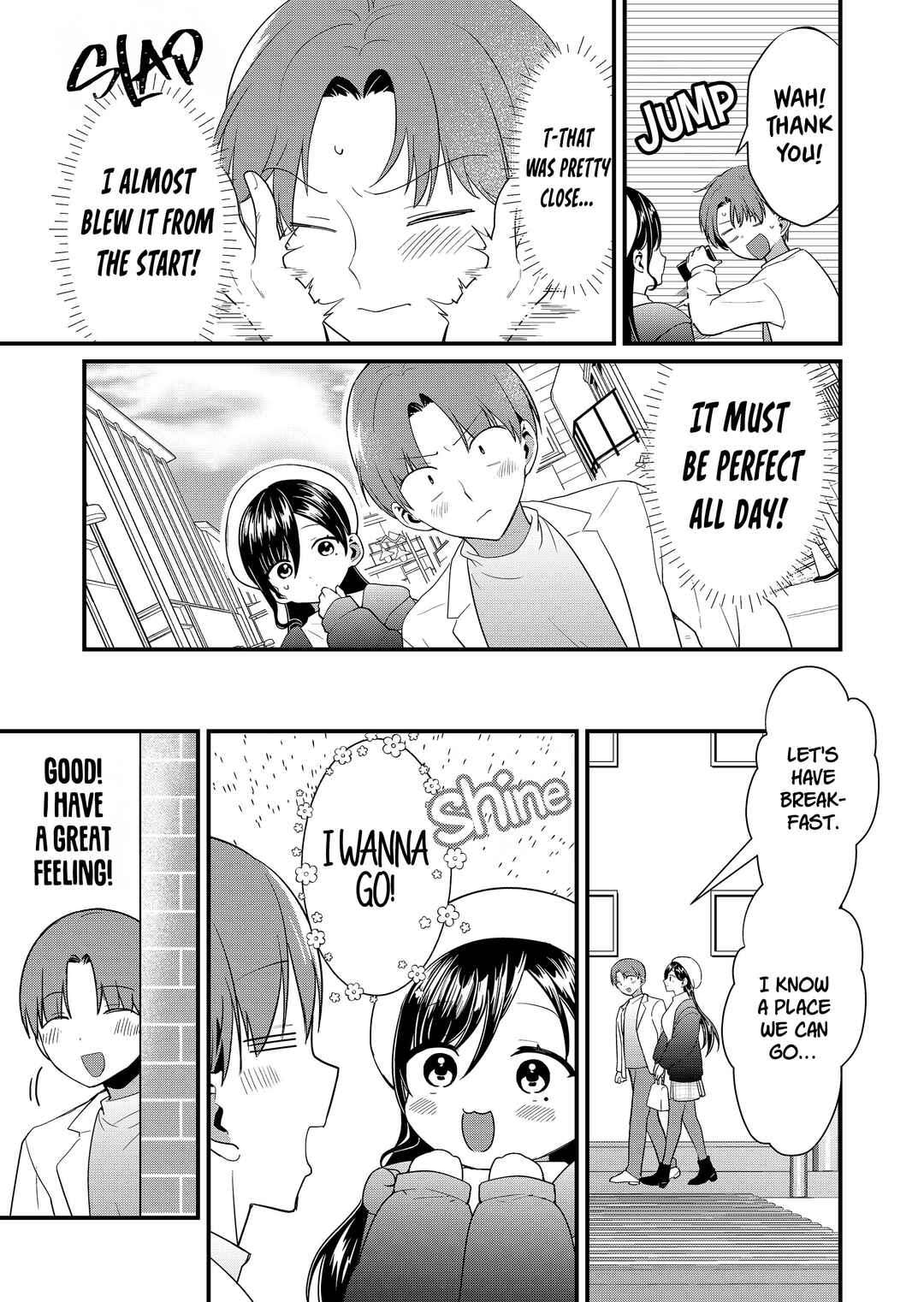 Page 4 Chapter 59 Tokimori-san ga Muboubi desu!!