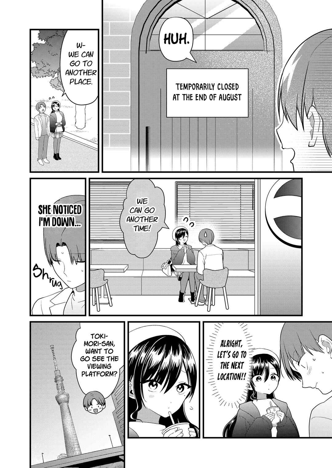 Page 5 Chapter 59 Tokimori-san ga Muboubi desu!!