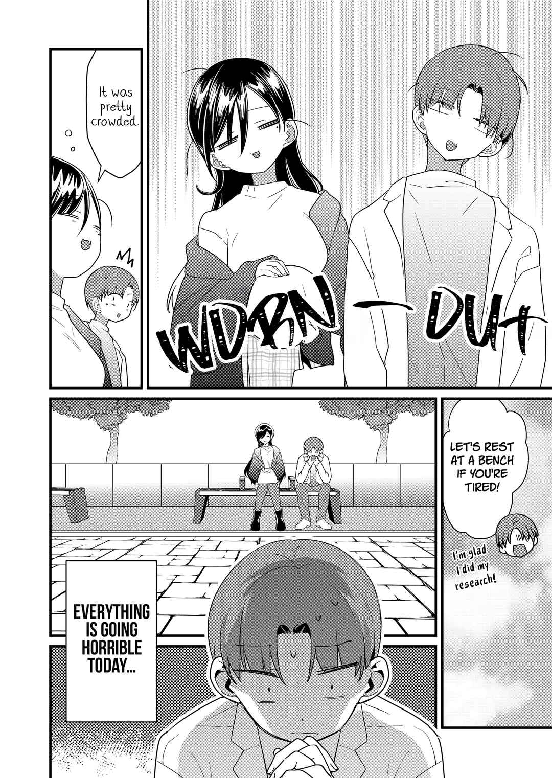 Page 7 Chapter 59 Tokimori-san ga Muboubi desu!!
