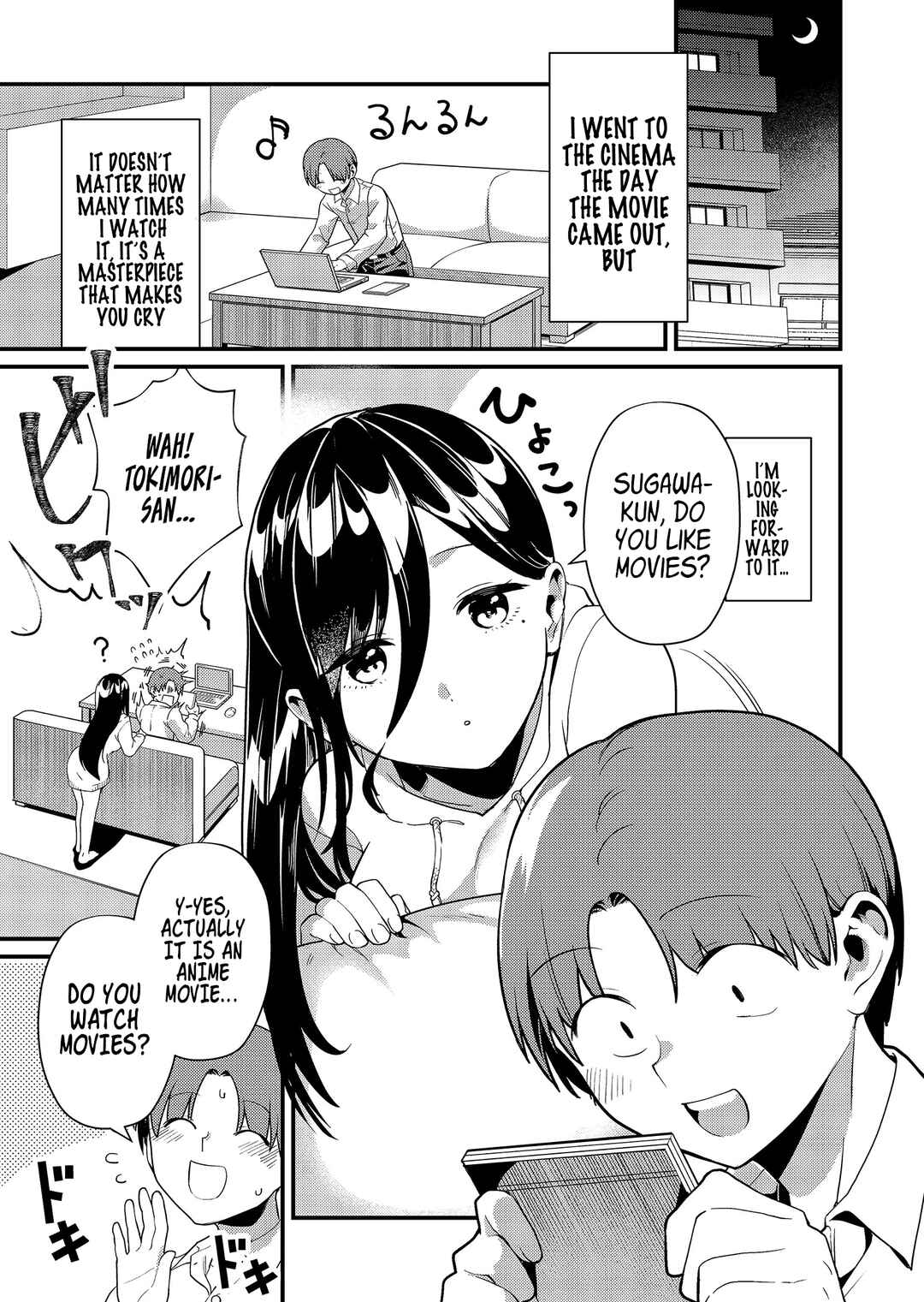 Page 4 Chapter 5 Tokimori-san ga Muboubi desu!!