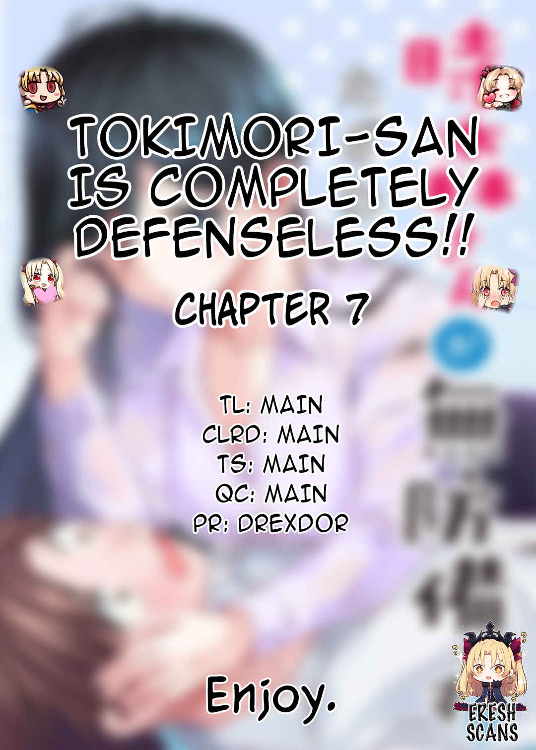 Page 1 Chapter 7 Tokimori-san ga Muboubi desu!!