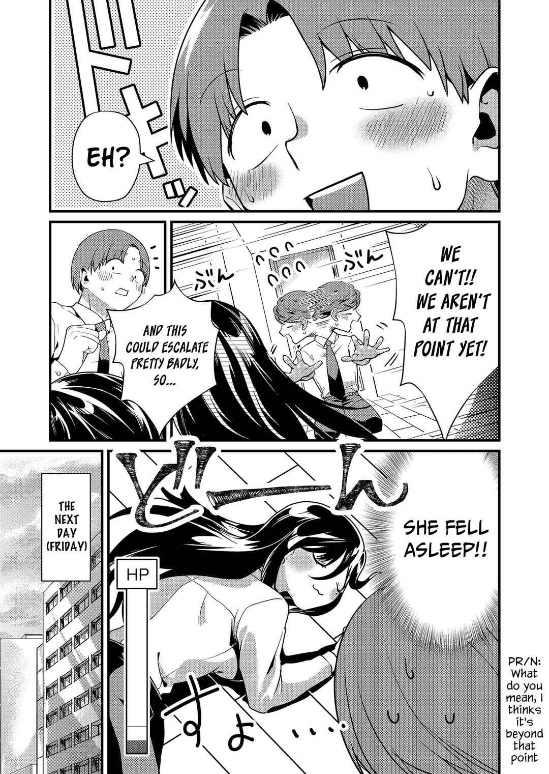 Page 10 Chapter 7 Tokimori-san ga Muboubi desu!!