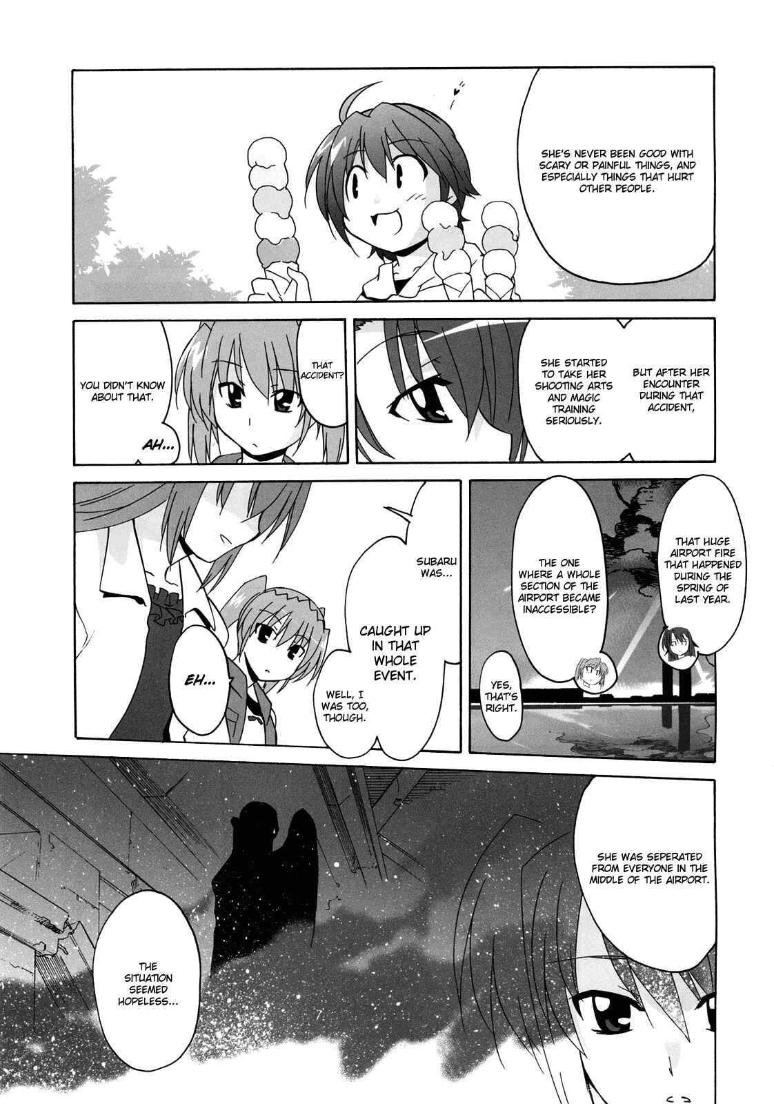 Page 13 Chapter 6 Mahou Shoujo Lyrical Nanoha StrikerS the Comics