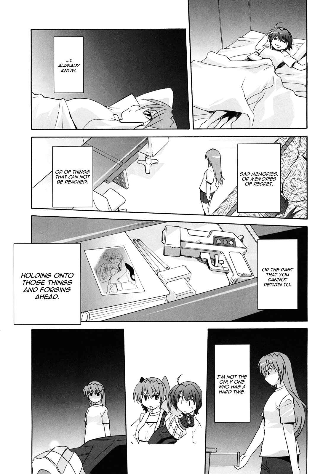 Page 18 Chapter 6 Mahou Shoujo Lyrical Nanoha StrikerS the Comics