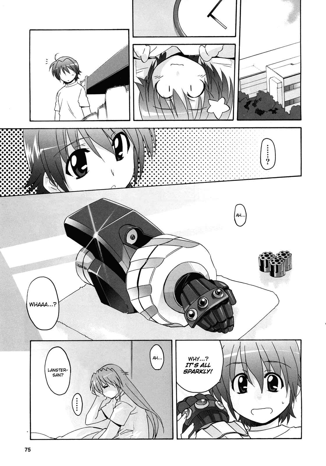 Page 19 Chapter 6 Mahou Shoujo Lyrical Nanoha StrikerS the Comics