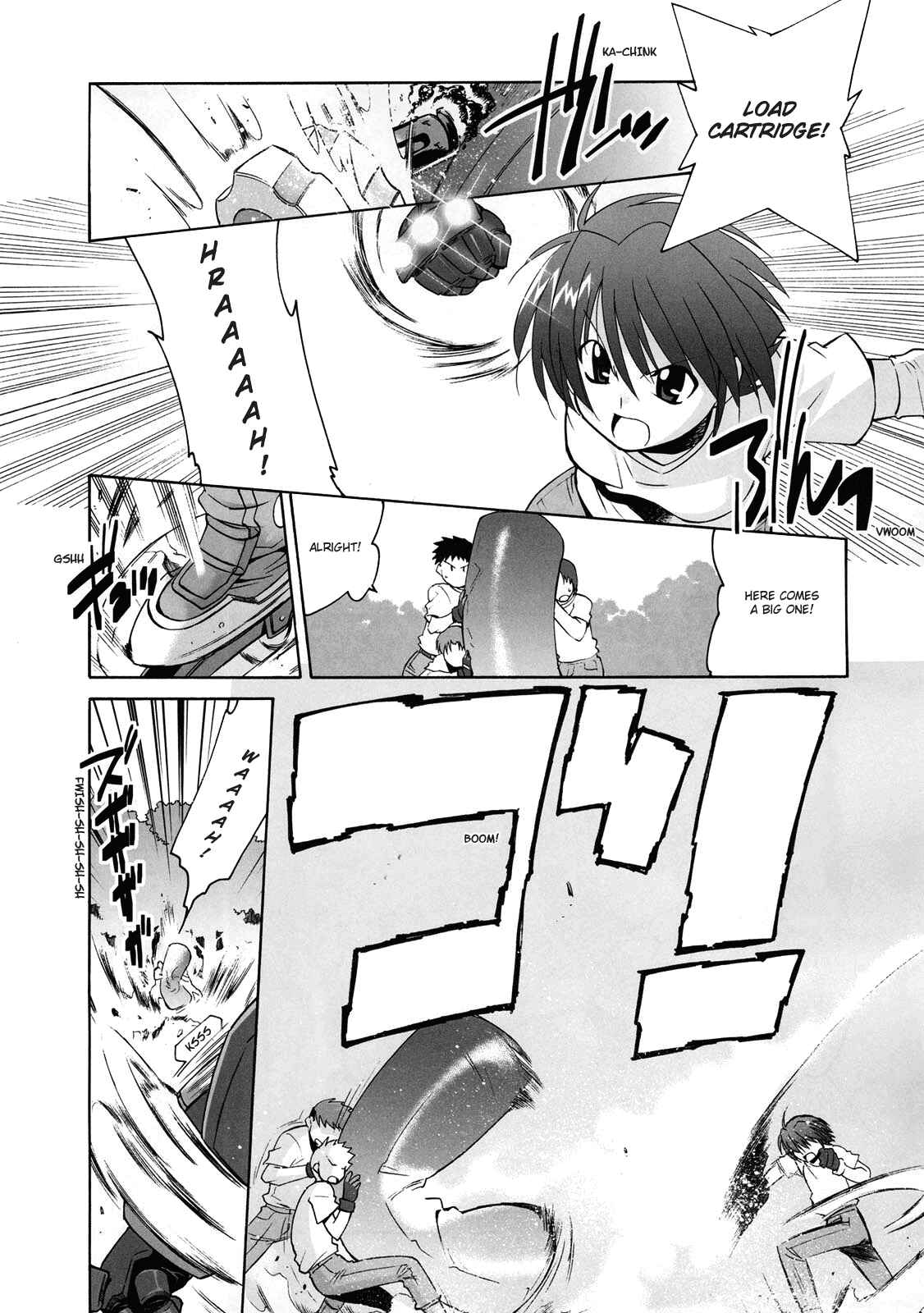 Page 2 Chapter 6 Mahou Shoujo Lyrical Nanoha StrikerS the Comics