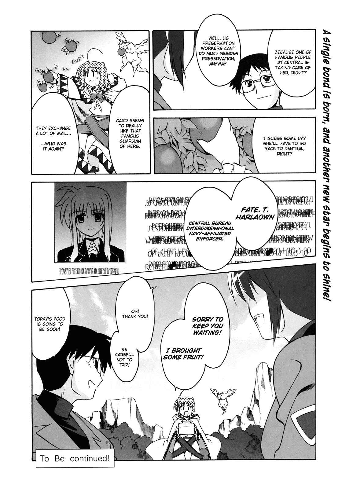 Page 24 Chapter 6 Mahou Shoujo Lyrical Nanoha StrikerS the Comics