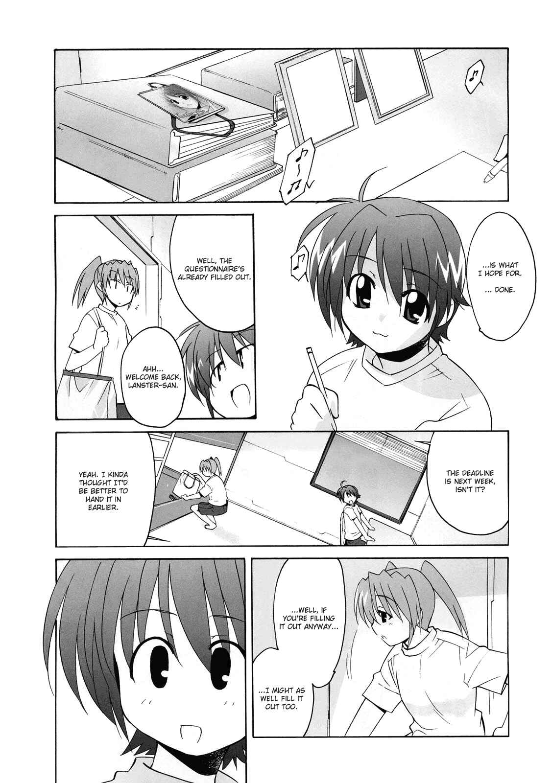 Page 5 Chapter 6 Mahou Shoujo Lyrical Nanoha StrikerS the Comics