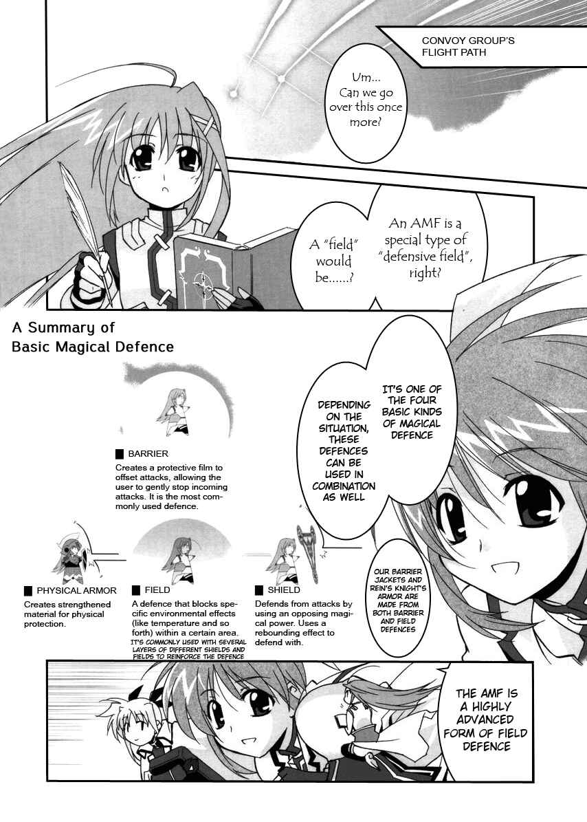 Page 10 Chapter 2 Mahou Shoujo Lyrical Nanoha StrikerS the Comics
