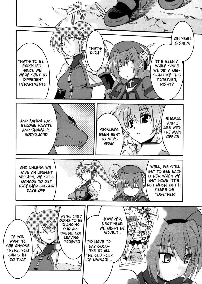 Page 12 Chapter 2 Mahou Shoujo Lyrical Nanoha StrikerS the Comics