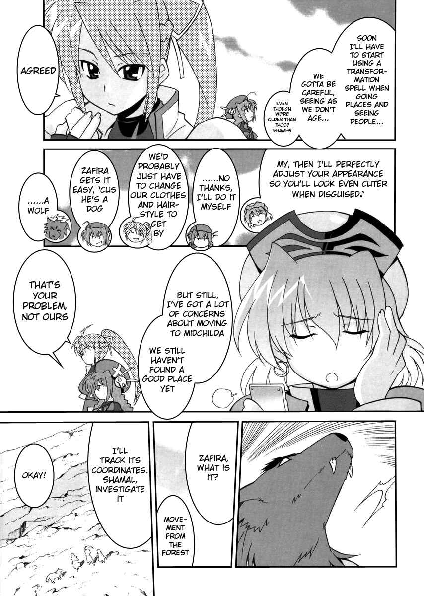 Page 13 Chapter 2 Mahou Shoujo Lyrical Nanoha StrikerS the Comics