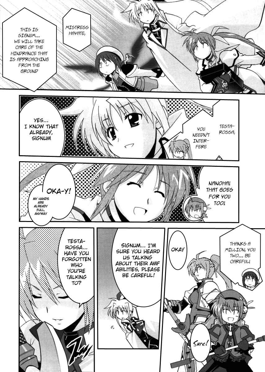 Page 16 Chapter 2 Mahou Shoujo Lyrical Nanoha StrikerS the Comics