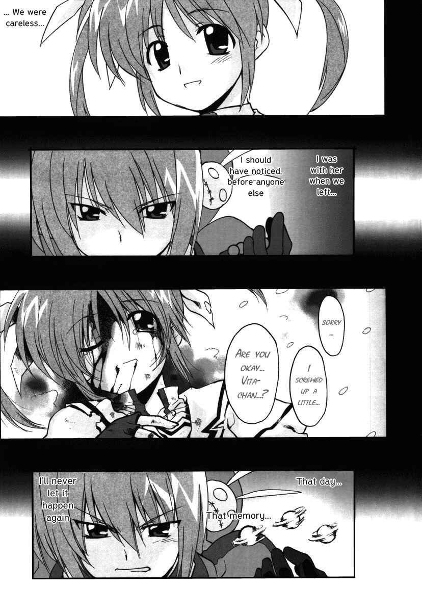 Page 19 Chapter 2 Mahou Shoujo Lyrical Nanoha StrikerS the Comics