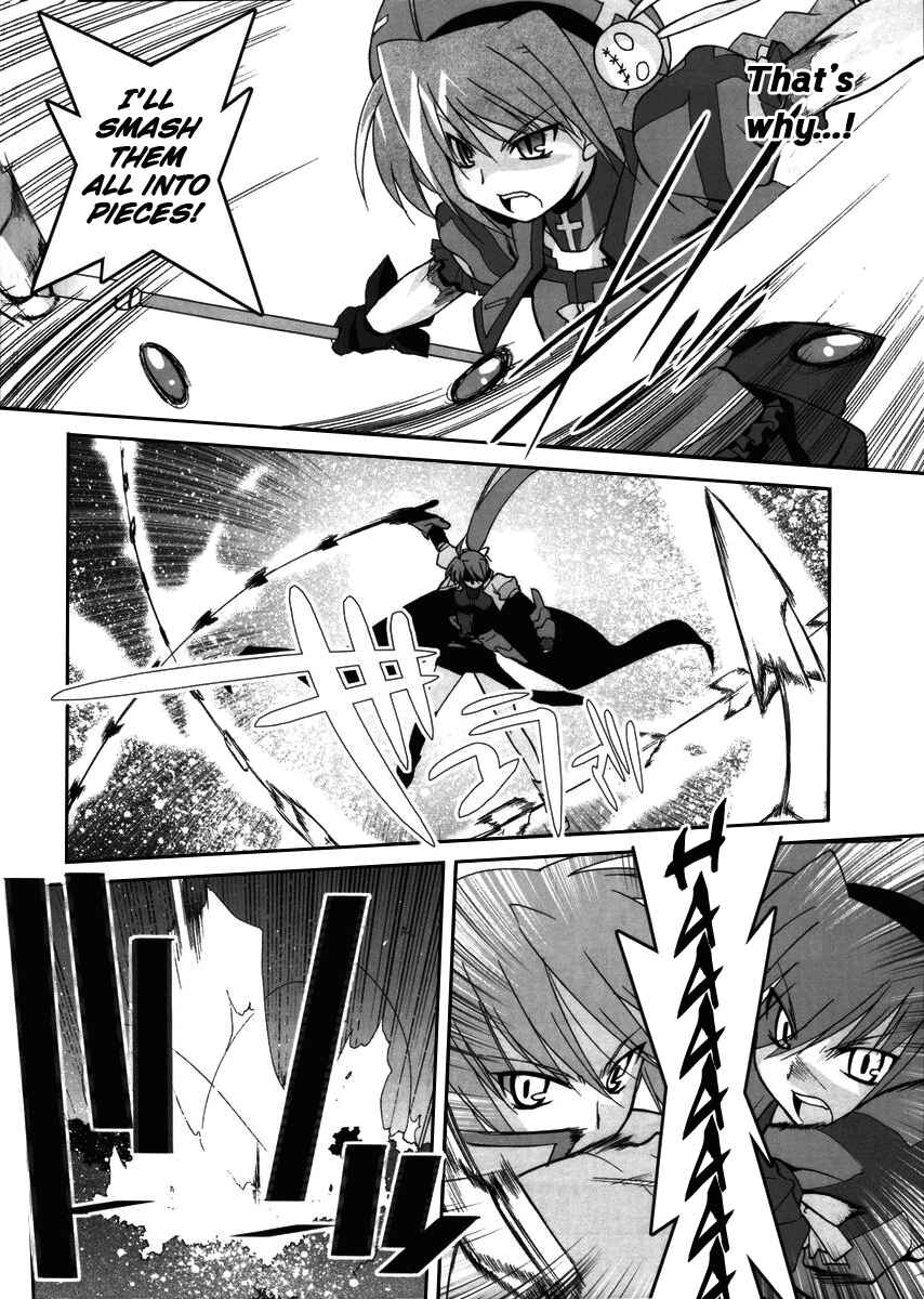 Page 20 Chapter 2 Mahou Shoujo Lyrical Nanoha StrikerS the Comics