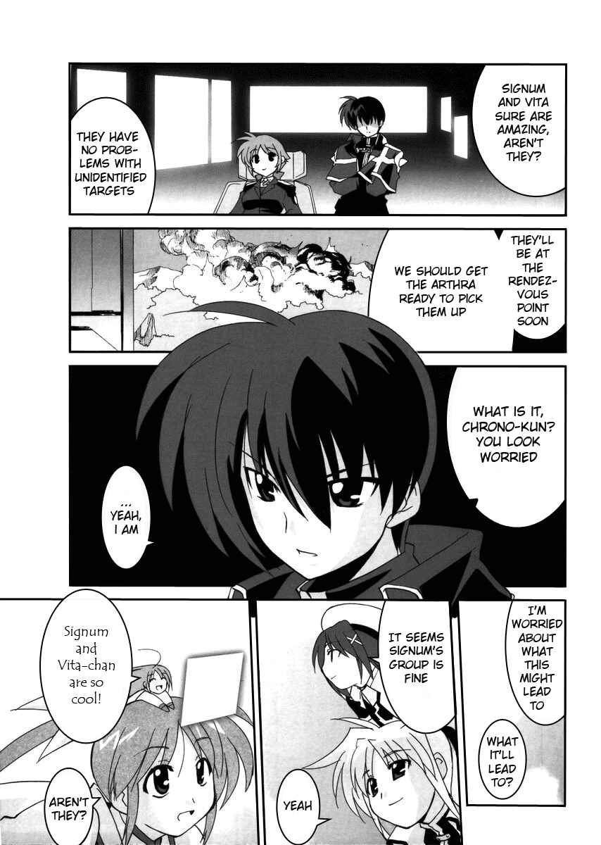 Page 21 Chapter 2 Mahou Shoujo Lyrical Nanoha StrikerS the Comics