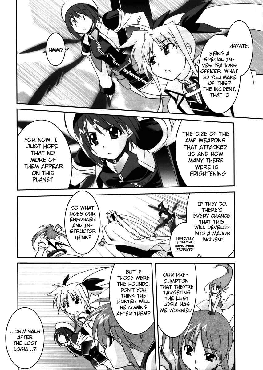 Page 22 Chapter 2 Mahou Shoujo Lyrical Nanoha StrikerS the Comics