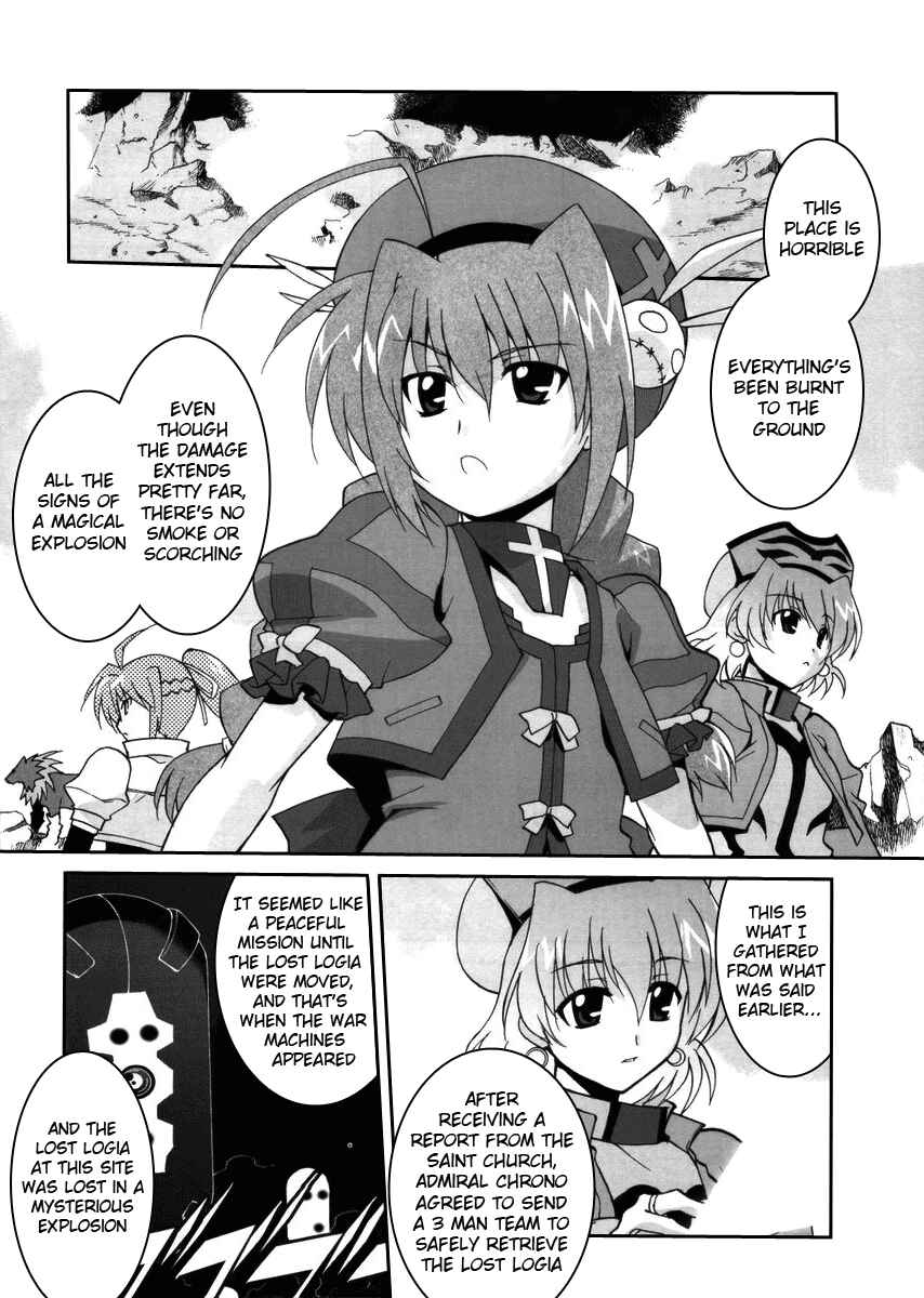 Page 6 Chapter 2 Mahou Shoujo Lyrical Nanoha StrikerS the Comics