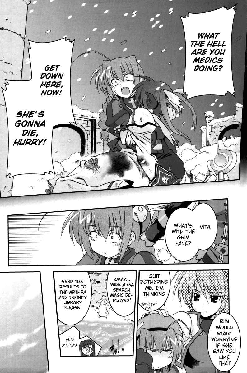 Page 9 Chapter 2 Mahou Shoujo Lyrical Nanoha StrikerS the Comics