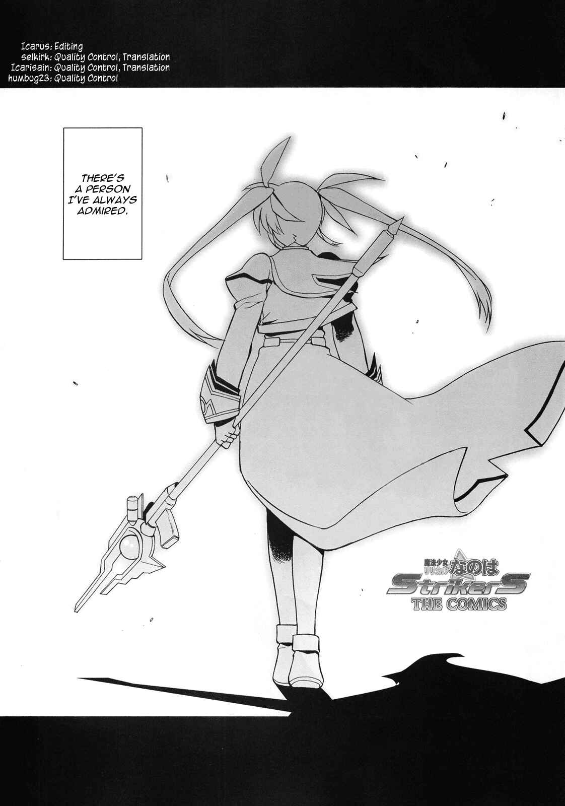 Page 10 Chapter 8 Mahou Shoujo Lyrical Nanoha StrikerS the Comics